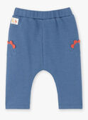 Baby boy gentian blue pants ZAEDDY / 21E1BGB1PANC230