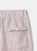 Off white PANTS MOFUETTE / 25E2PFJ1PAN001