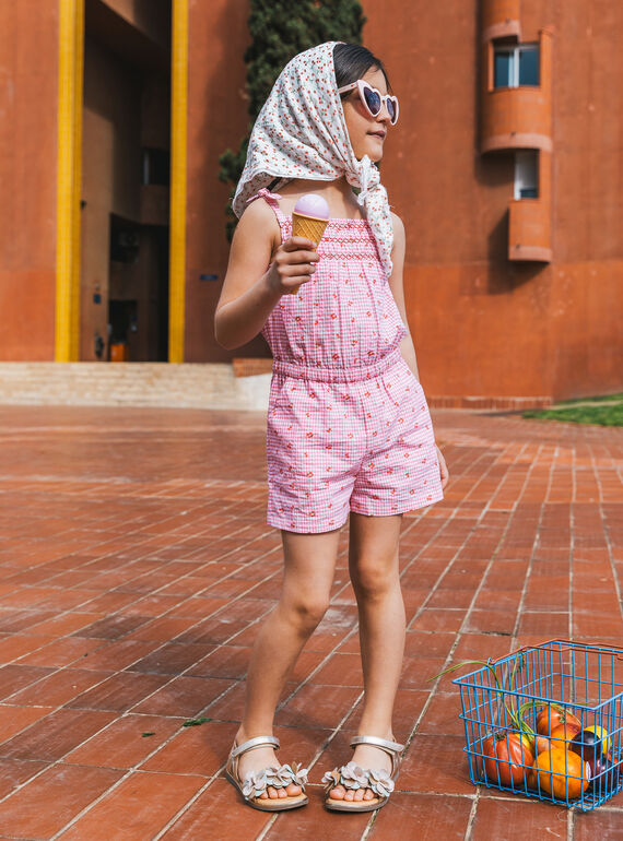 White SHORT JUMP SUIT MLUPAETTE / 25E2PFQ1CBC000