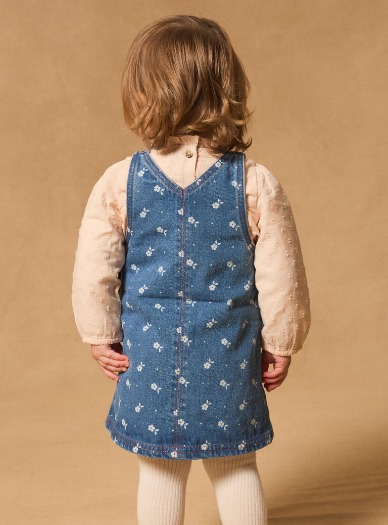 Dark denim JUMPER DRESS MABERTILLE / 25E1BF71CHSK005