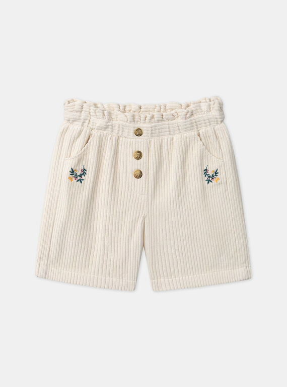 off white SHORTS LYBERETTE / 24H2PFO1SHO632