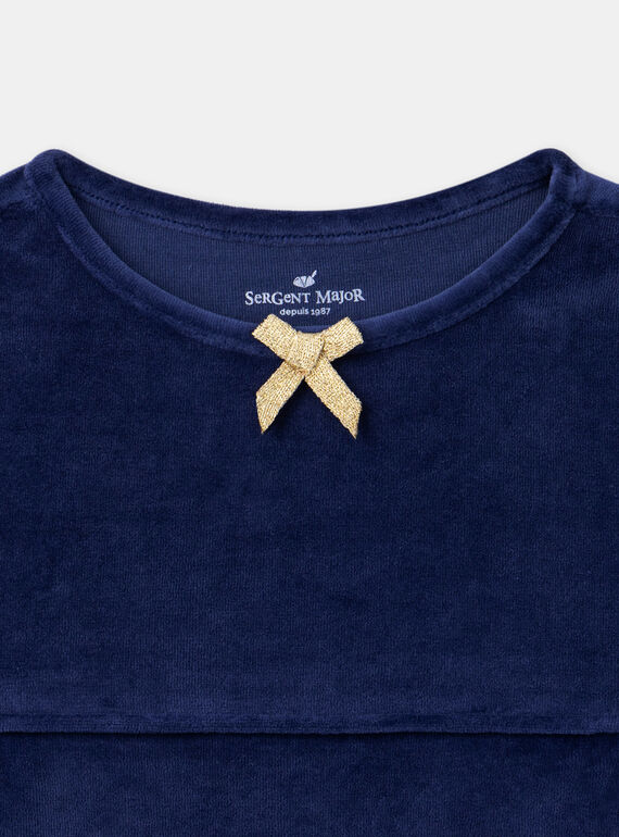 Navy PYJAMA LECRIETTE / 24H5PF42PYJC205