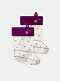 Off white RAIN BOOTS LUAPOLETTE / 24F10PF21D0C001