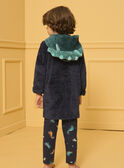 Navy DRESSING GOWN LECALAGE / 24H5PG41RDC705