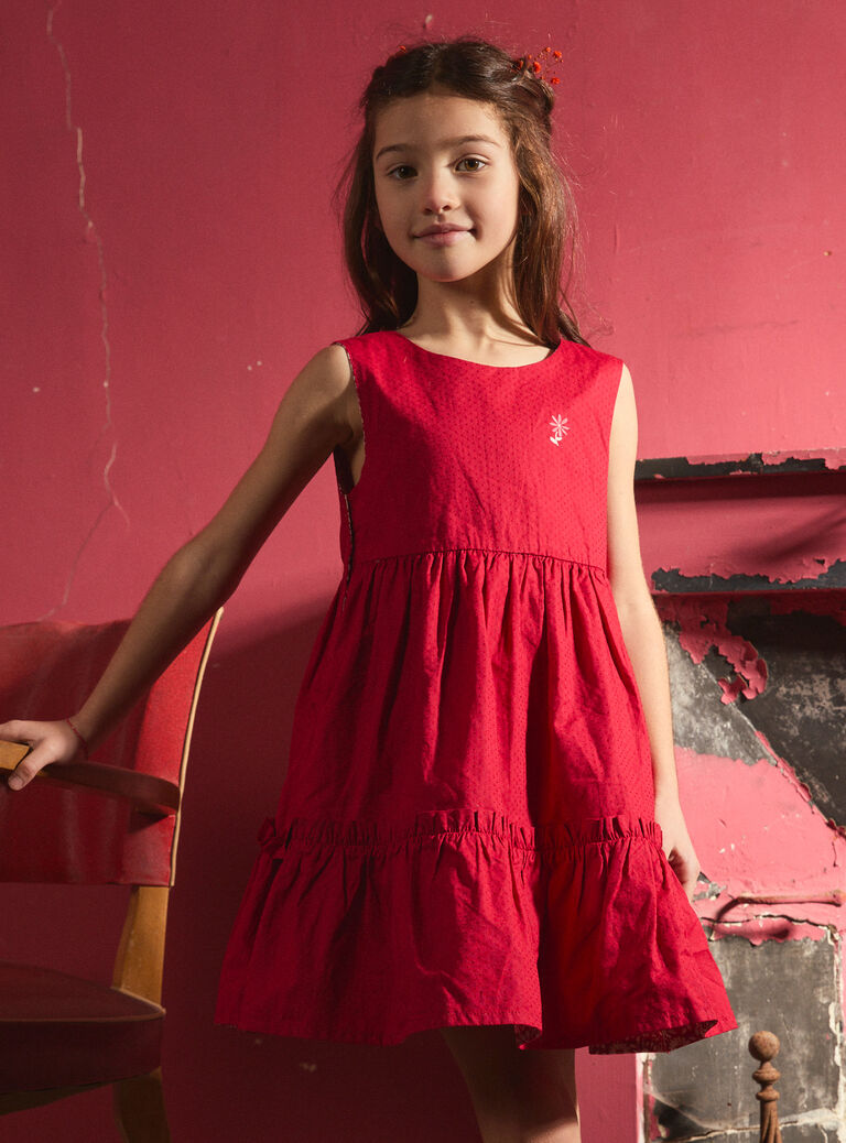 Red DRESS MORIVETTE / 25E2PFJ3ROBF506