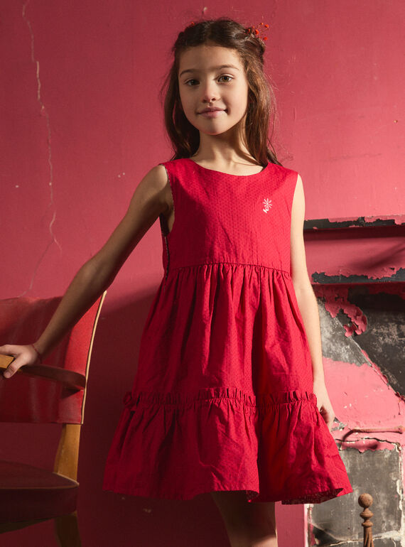 Red DRESS MORIVETTE / 25E2PFJ3ROBF506