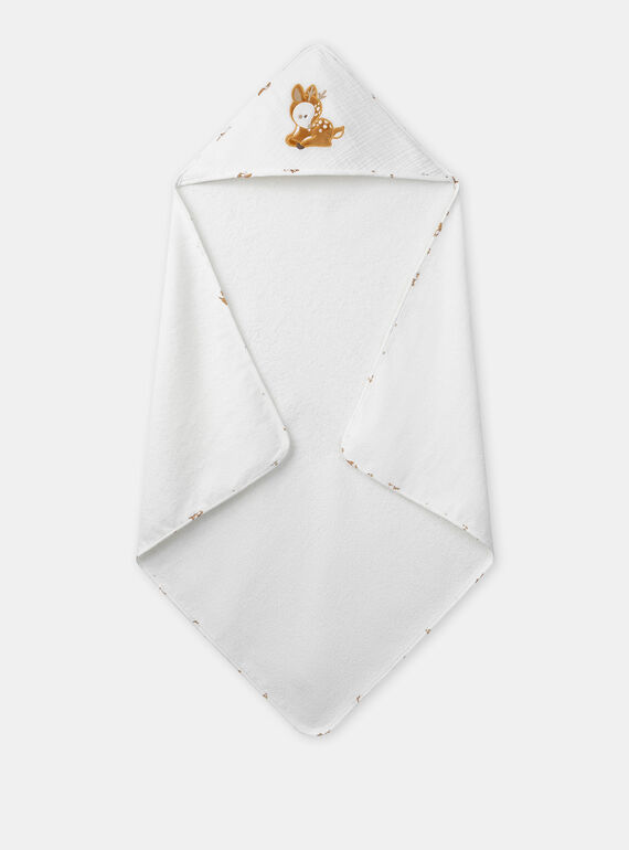 Off white HOODED BATH TOWEL - (BATH) MITT NOVICA / 25H0AM21POI001