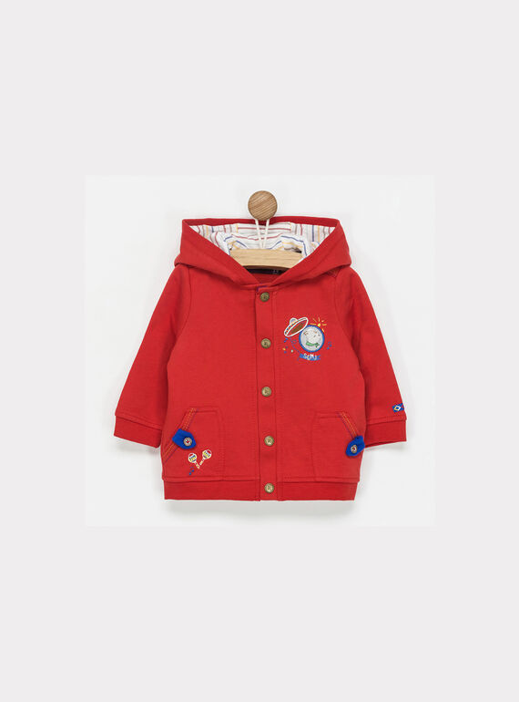 Red Waistcoat NAKERVIN / 18E1BGI2GIL511