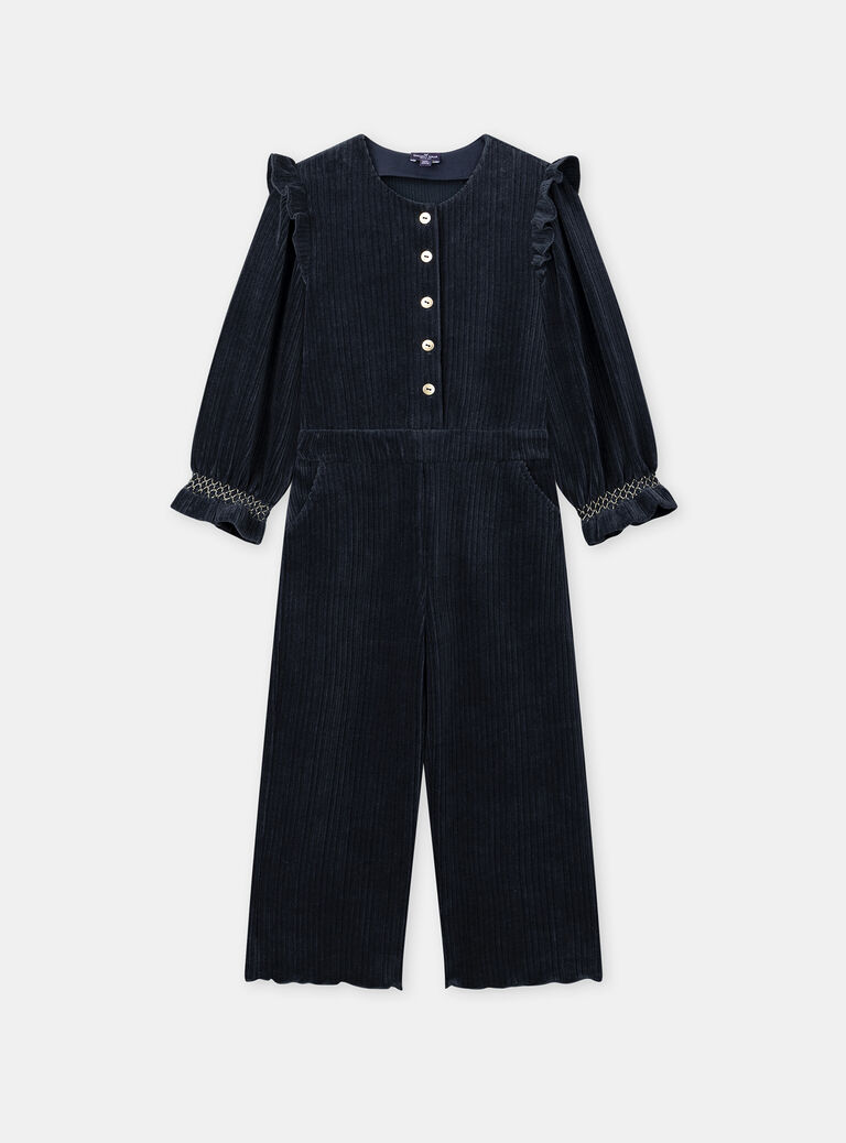 Blue OVERALL NRECOMETTE / 25H2PFY1CBLC243