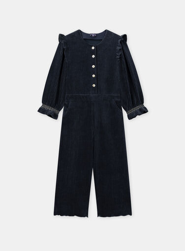 Blue OVERALL NRECOMETTE / 25H2PFY1CBLC243