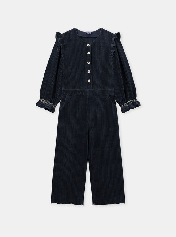 Blue OVERALL NRECOMETTE / 25H2PFY1CBLC243