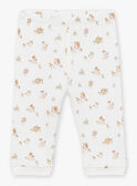 Light pink top and pants set LORAINE / 24H0NF25ENSD322