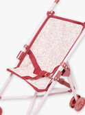 Floral-print folding stroller toy SMAPL0061STROLL / 23J7GF31APE099