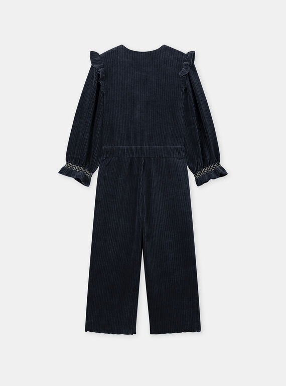 Blue OVERALL NRECOMETTE / 25H2PFY1CBLC243