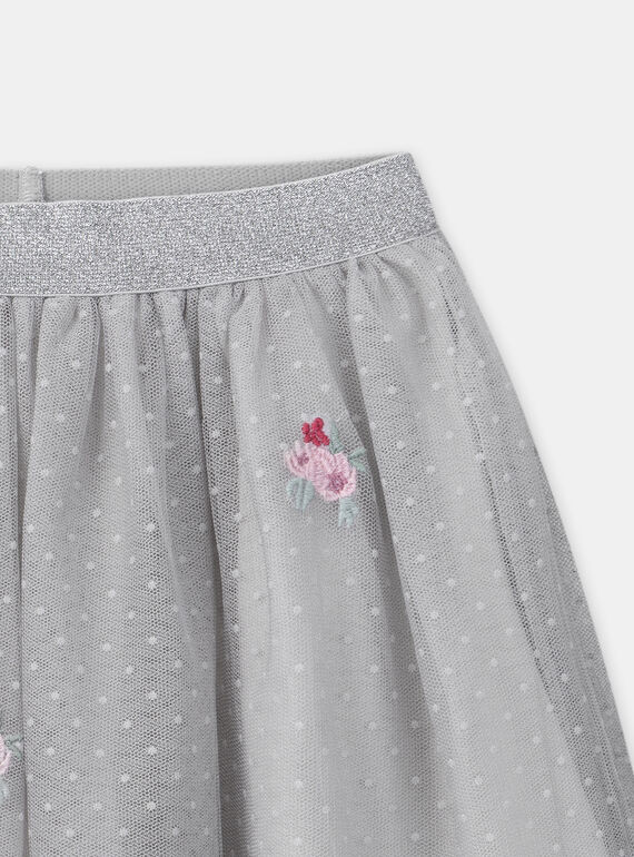 Grey SKIRT LADALETTE / 24H2PFQ1JUP940