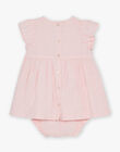 Pink poplin dress FAFLEUR / 23E1BFI2ROBD320