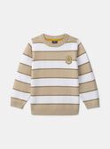 Beige PULLOVER MLAPULAGE / 25E3PGK1PUL080