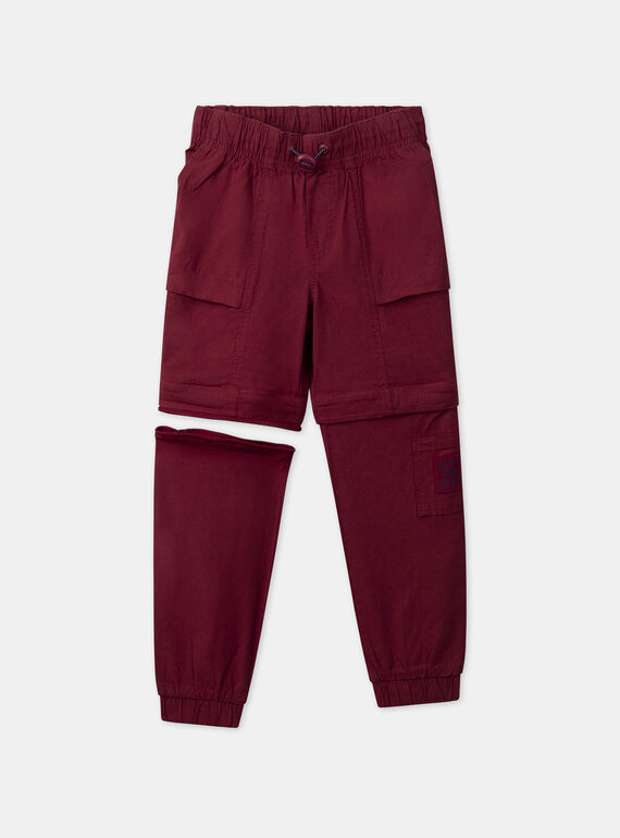 Red PANTS MOCLAGE / 25E3PGJ1PANF504