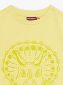 Yellow T-SHIRT CAZOTAGE1 / 22E3PGF3TMCB104