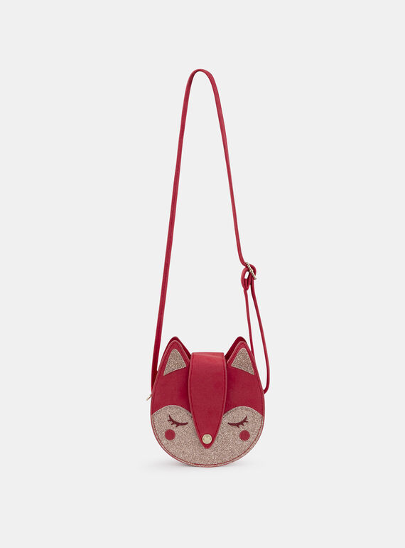 Red BAG AND POUCH LALUETTE / 24H4PFR1BESF505