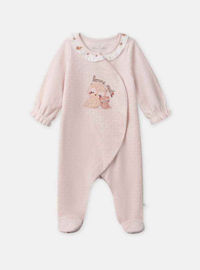 Light rose BABYGROW NORIANE / 25H0NF21GRE318