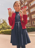 Red CARDIGAN NOMALETTE / 25H2PFP2CAR050