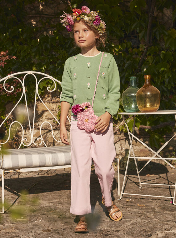 Dark pink BAG AND POUCH KABAGETTE / 24E4PF31BESD312