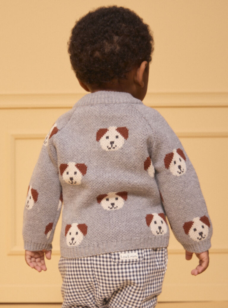 Heather grey PULLOVER Heather grey PULLOVER LAOREL / 24H1BGQ1PUL943