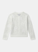 Off white CARDIGAN MLECARETTE / 25E2PFO1CAR001