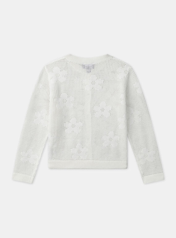Off white CARDIGAN MLECARETTE / 25E2PFO1CAR001