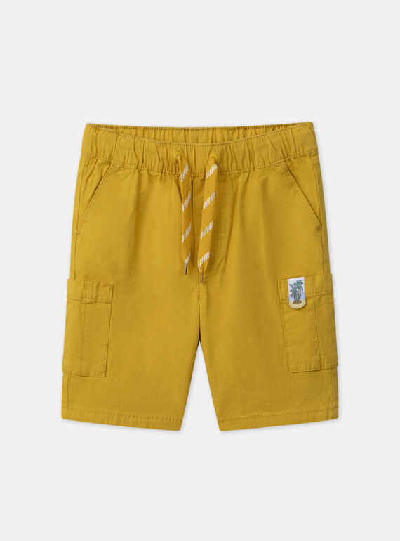 Golden yellow BERMUDA MLABERMAGE / 25E3PGK1BER106