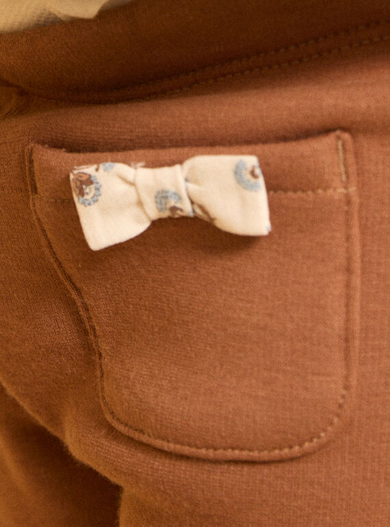 Brown LEGGINGS (bottom) LAROMY / 24H1BFS1LG815