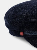 Navy HAT LOKASKETTE / 24H4PFL1CHA070