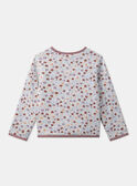 Red CARDIGAN MAVETTE / 25E2PF71CAR511