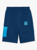 Navy blue shorts FLYNUAGE / 23E3PGR2BER715