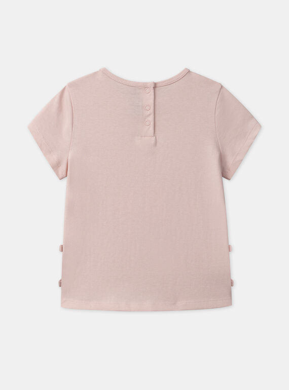 Pale rose TEE SHIRT SS MLAFRETTE / 25E2PFK2TMC301