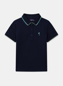 Navy POLO SHIRT MMIBASAGE / 25E3PGT4POL070