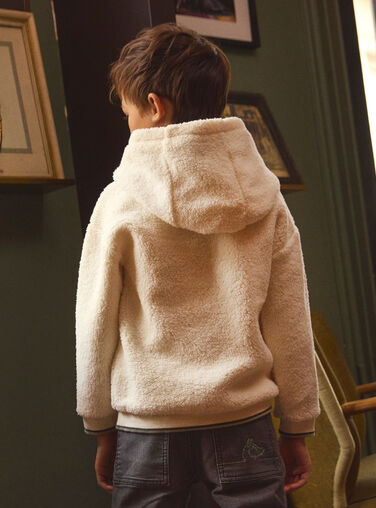 Light beige SWEAT SHIRT LADOTAGE / 24H3PGQ1SWE811