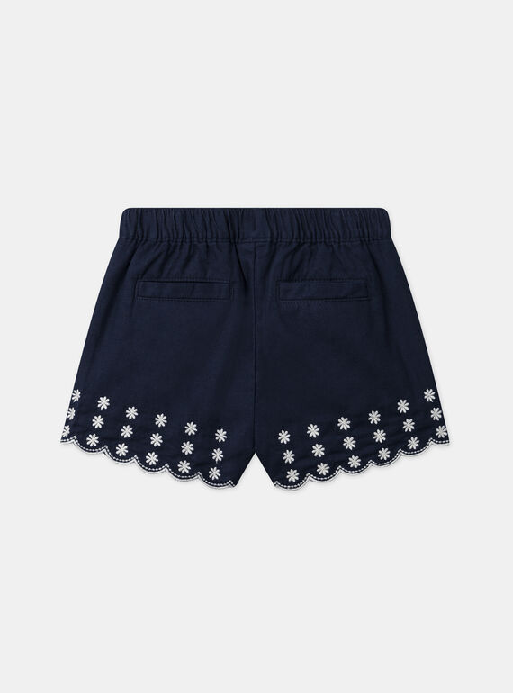 Navy SHORTS MEBRODETTE / 25E2PF81SHOC214