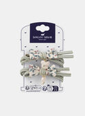 Off white ELASTIC MICLIPETTE / 25E4PFM6ELAA001