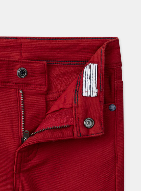 Red cherry PANTS NOCINAGE / 25H3PGP1PAN510