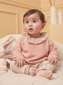 Rosewood top, pants and socks set LOELYS / 24H0CF11ENS312