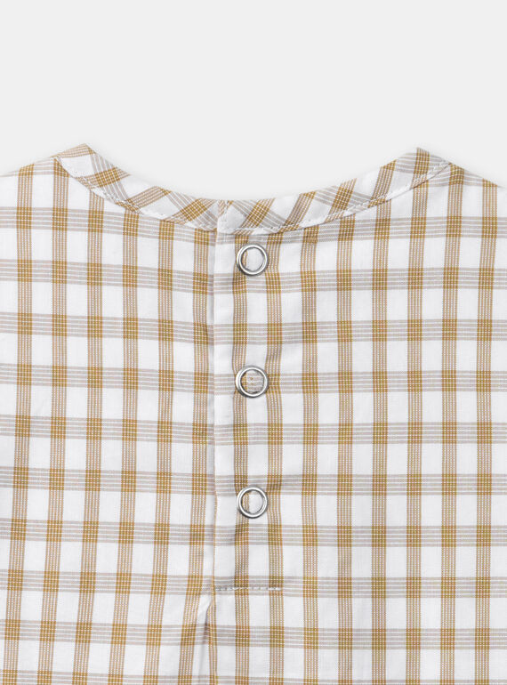 Light brown BODYSUIT KAJULIEN / 24E1BGD2BOD809