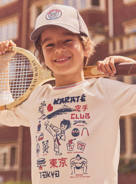 Off white TEE SHIRT LS NOGAGE / 25H3PGP1TML009