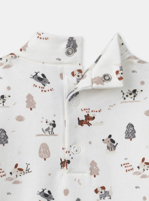 Off white BODYSUIT LAOLEY / 24H1BGQ1BOD001