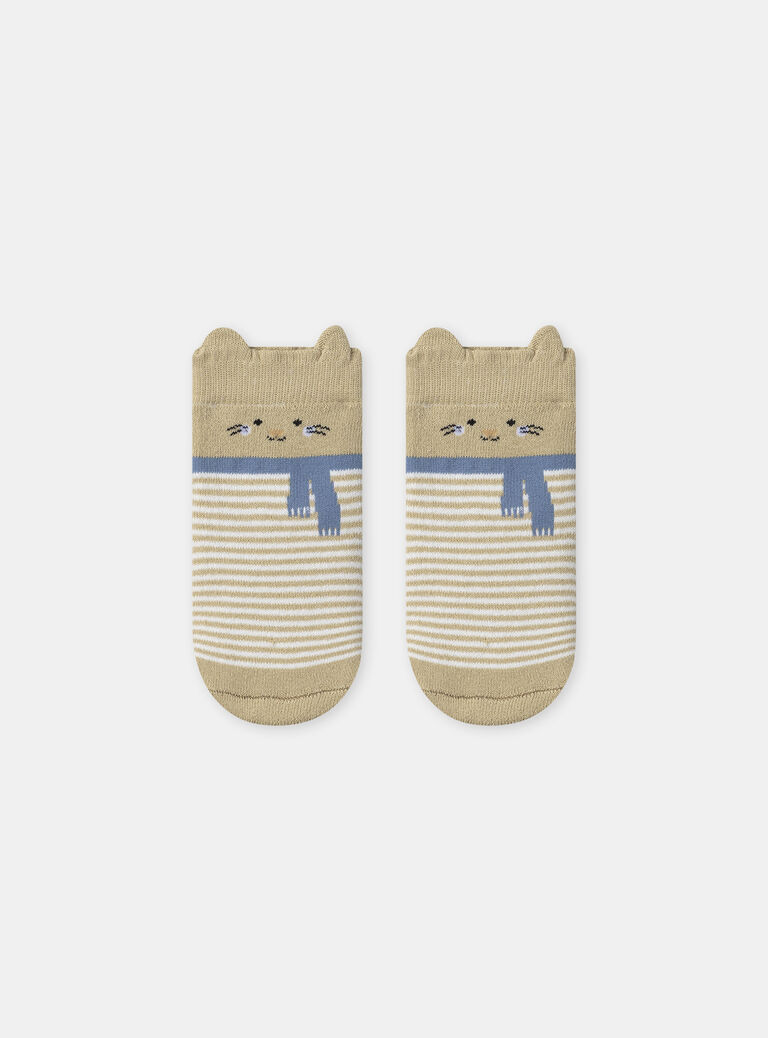 Yellow SOCKS NAORLANDO / 25H4BGW2SOQ010