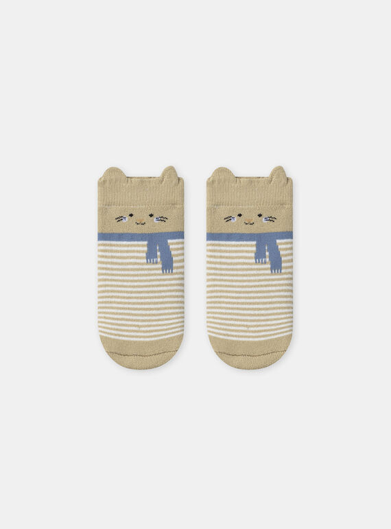 Yellow SOCKS NAORLANDO / 25H4BGW2SOQ010