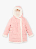 Baby girl pink reversible jacket BLODOUETTE1 / 21H2PFD1D3ED300