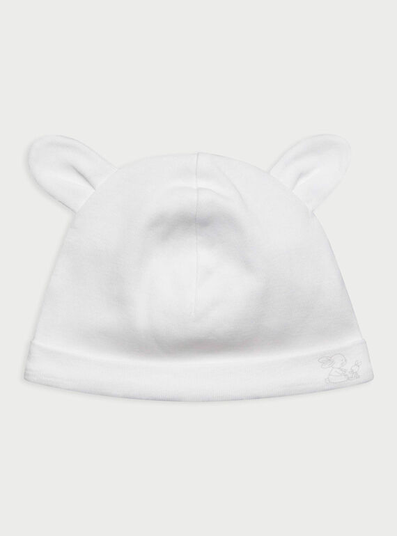 Off white Newborn cap RYAURORE / 19E0AM11BNA001