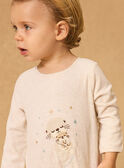 Heather beige BABYGROW MEDOUDOU / 25E5BGD3GREA011